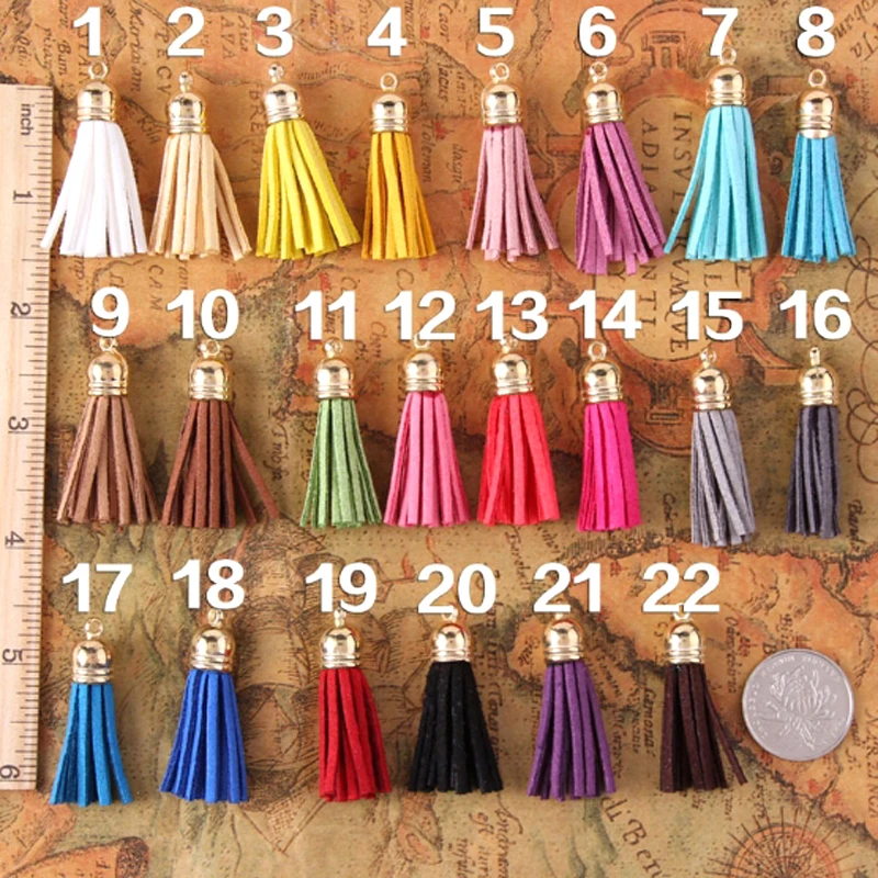 100 шт./лот мини кисточки с оборками для украшения/украшения скрапбукинга | Дом и