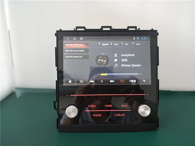 Yulbro Восьмиядерный автомобильный dvd-плеер на основе Android для Subaru Forester XV Автомобильный мультимедийный Радио bluetooth gps навигация ips
