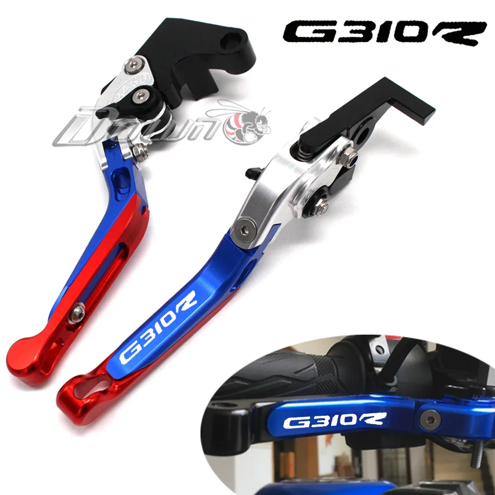 

CNC Adjustable Foldable Extendable Motorbike Brakes Clutch Levers For BMW G310R G310 R G 310 R 2017-2018 High quality