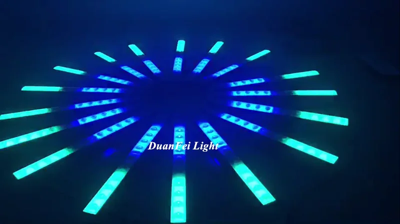 Этап диджей светодиодный бар пиксельный светодиодный прожекторы LED RGB луч+ стирка 2in1 эффект светодиодный пиксельный луч Бар 14x3w
