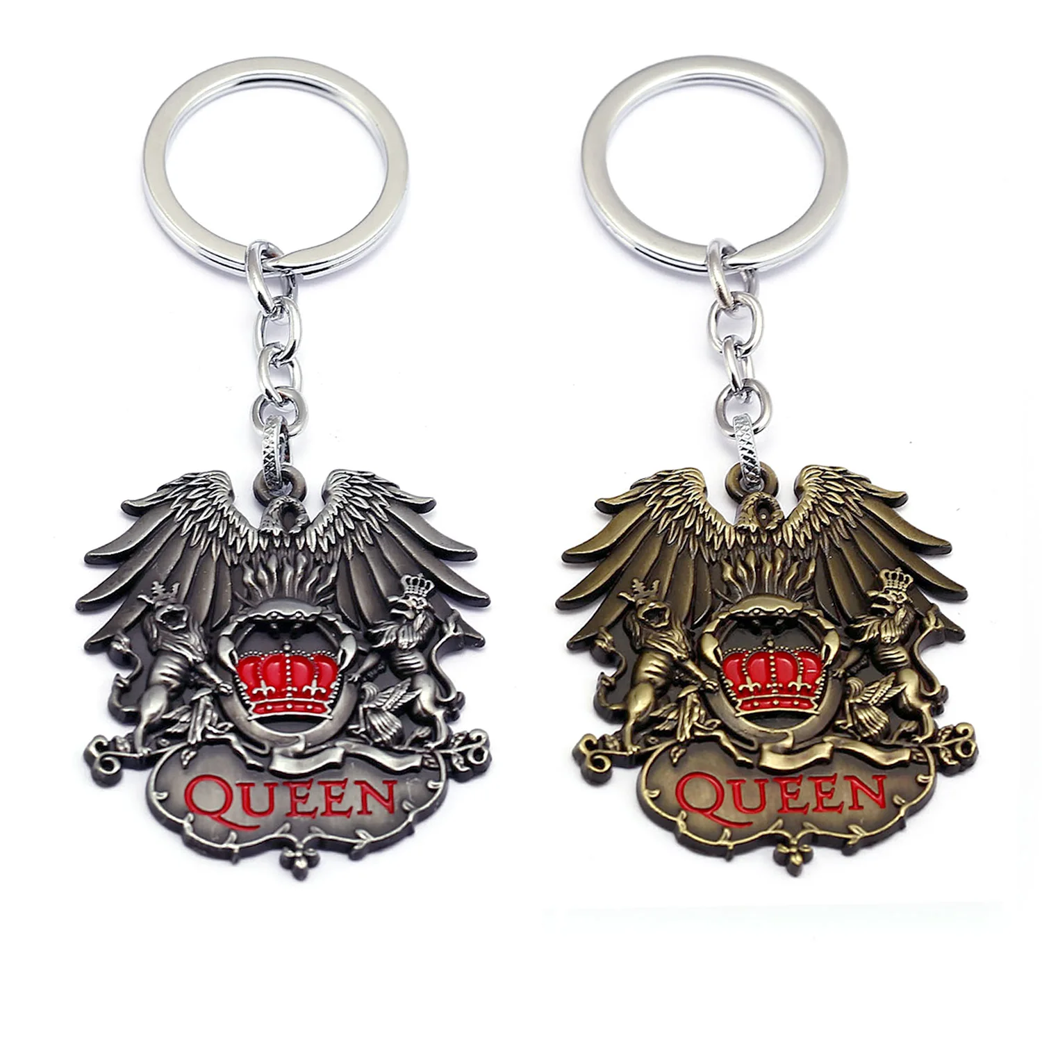 Классическая Игрушка Queen в стиле рок-группы Freddie Mercury брелок для ключей | Игрушки и