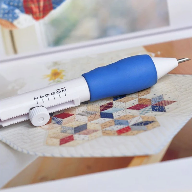 Mylb Diy Набор пробивных игл вышивка 3 иглы 2 Threader Abs пластиковые ремесленные