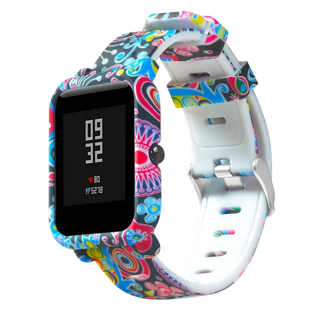 Ремешок силиконовый для Xiaomi Huami amazfit bip Youth /LITE L0624|Смарт-аксессуары| |