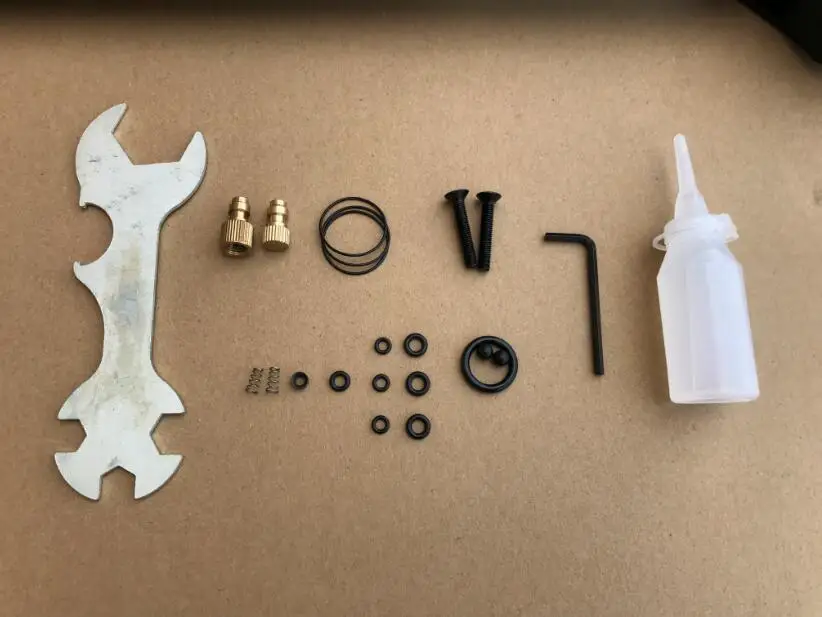 PCP насос 4500psi 310bar 30mpa пневматическая винтовка Воздушный пистолет PCP насос bomba 1 шт