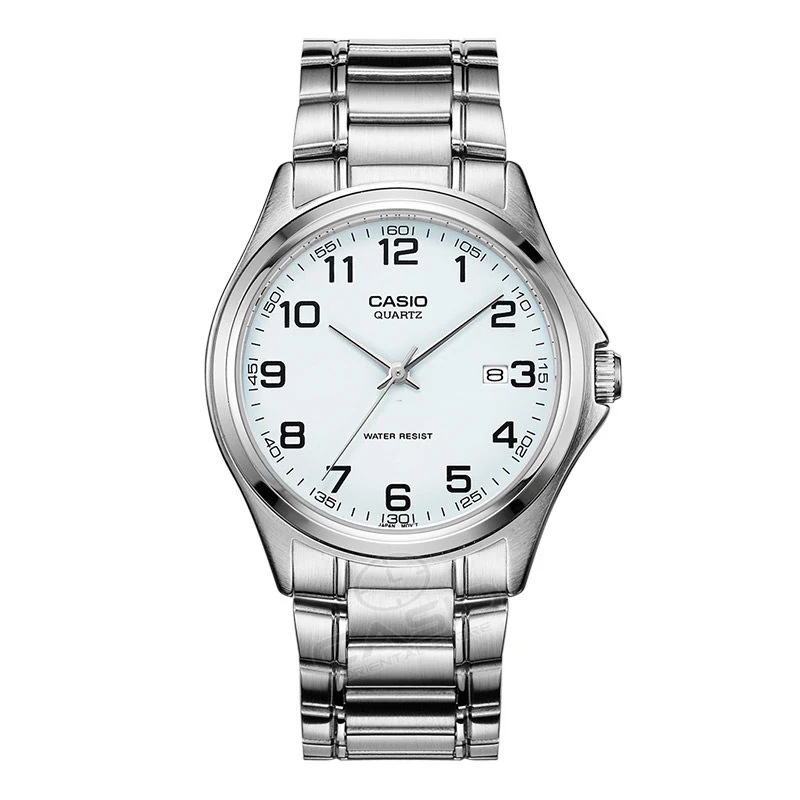 MTP-1183A-7B Casio лучший бренд роскошных часов Genuin золота кварцевые Для мужчин наручные часы Relogio masculino Таблица Casio классический MTP-1183Q-9A - Цвет: MTP-1183A-7B