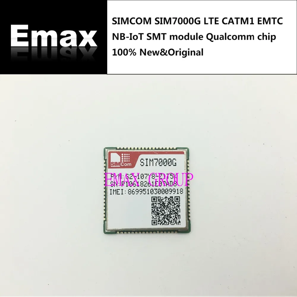 SIMCOM SIM7000G Global Band для SIM7000A SIM7000E FTE LTE TDD CATM1 EMTC nb iot модем способен конкурировать со
