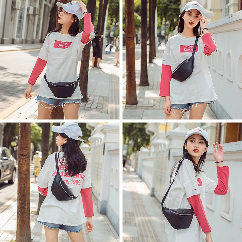 Поясная Сумка для женщин Heuptas Waistbag Heuptasje Bolsa Cintura Heuptas Dames поясная сумка из мягкой кожи черный Bumbag K028