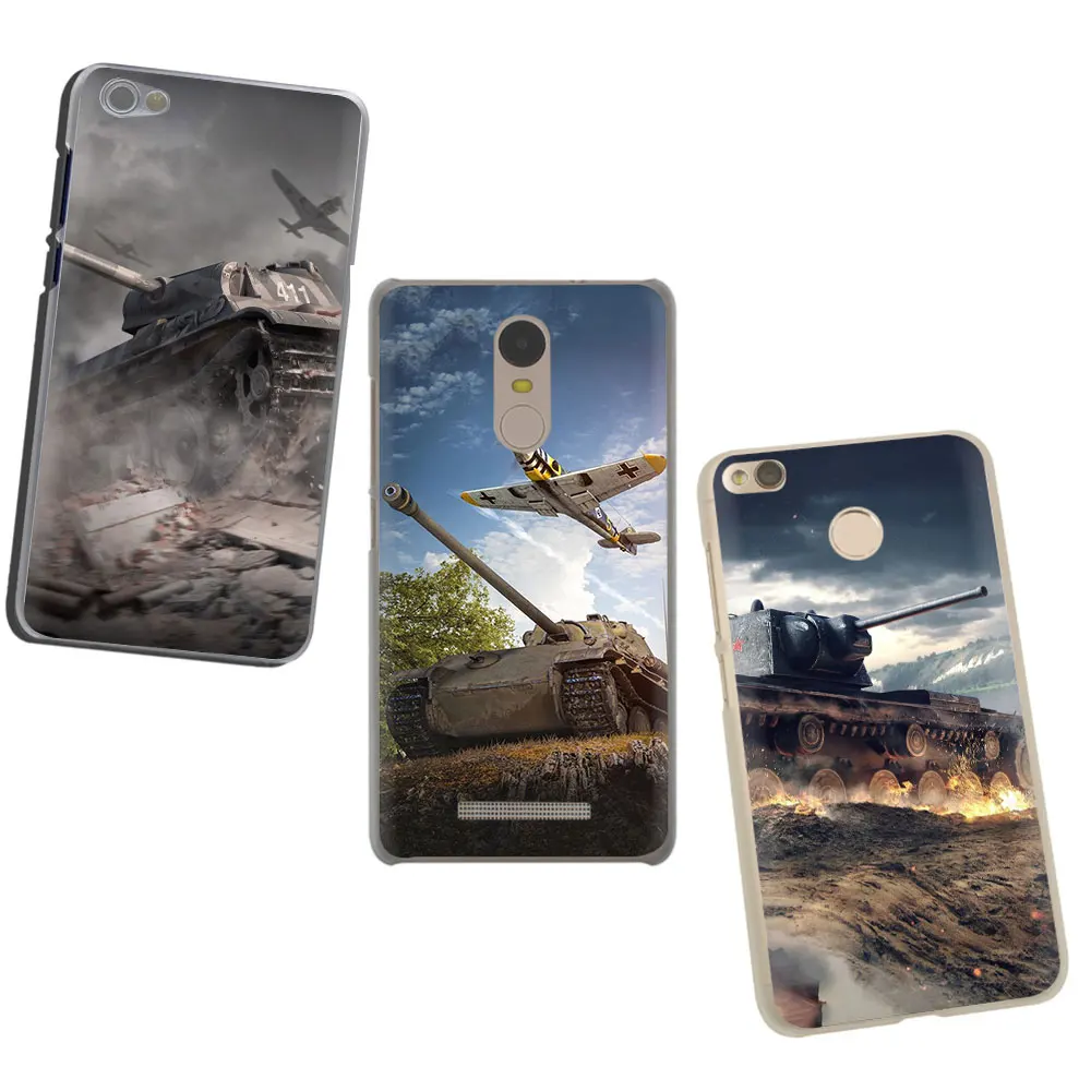 World of tanks сотовый телефон Жесткий чехол для телефона для Xiaomi Redmi K20 7A GO 6A 4A Примечание 8 7 6 5 4 3 Plus Pro 4X