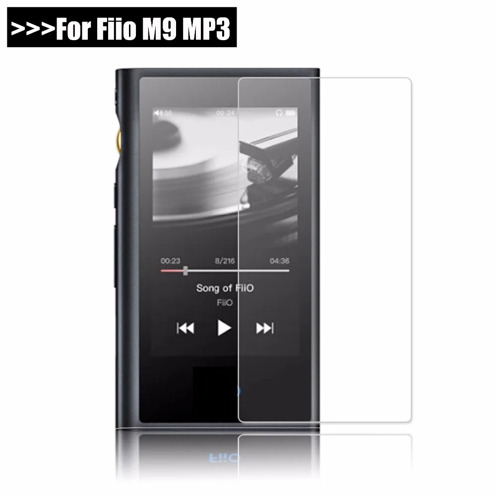 Закаленное стекло премиум класса 9H для fiio M9 M 9 MP3 защита экрана от царапин