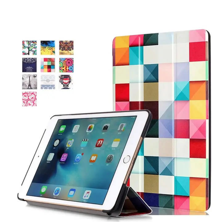3 в 1 цветной Смарт PU кожаный чехол с флип стойкой для Samsung Galaxy Tab A 10 2016 T580 T585 T580N T585N +
