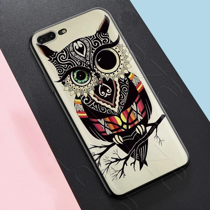 Lavaza Animal Owl Case for iPhone 11 Pro XS Max XR X 8 7 6 6S Plus 5 5s se |