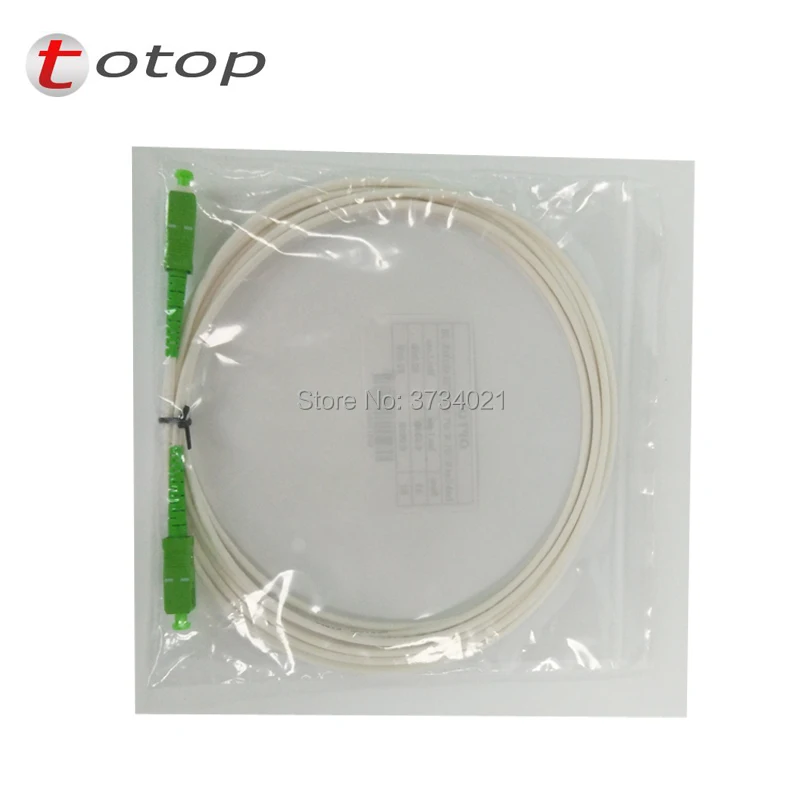 10 шт./лот волоконно оптический патч корд 3 м Одномодовый SX patchcord 0 мм Диаметр