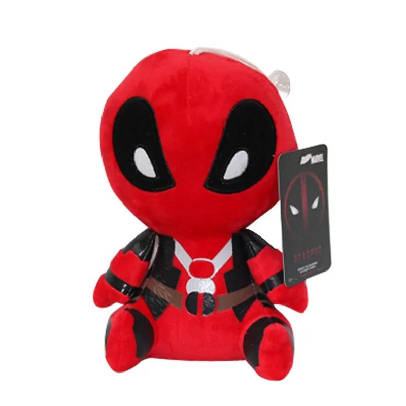 Хит продаж 20 см Deadpool плюш Pop Speelgoed Poppen Brinquedo дети Рождество для детей подарки на