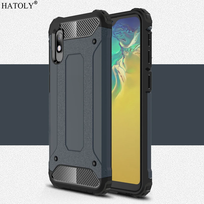 

Для Samsung Galaxy A10E противоударный прочный защитный чехол для Samsung A10E силиконовый чехол-бампер для Samsung Galaxy A10E