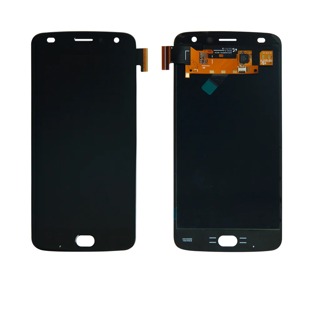 Сенсорный экран планшета ЖК-дисплей Дисплей для Motorola Moto Z2 играть 2nd XT1710-02 01/07/09 VERIZON сборки Pepair Запчасти