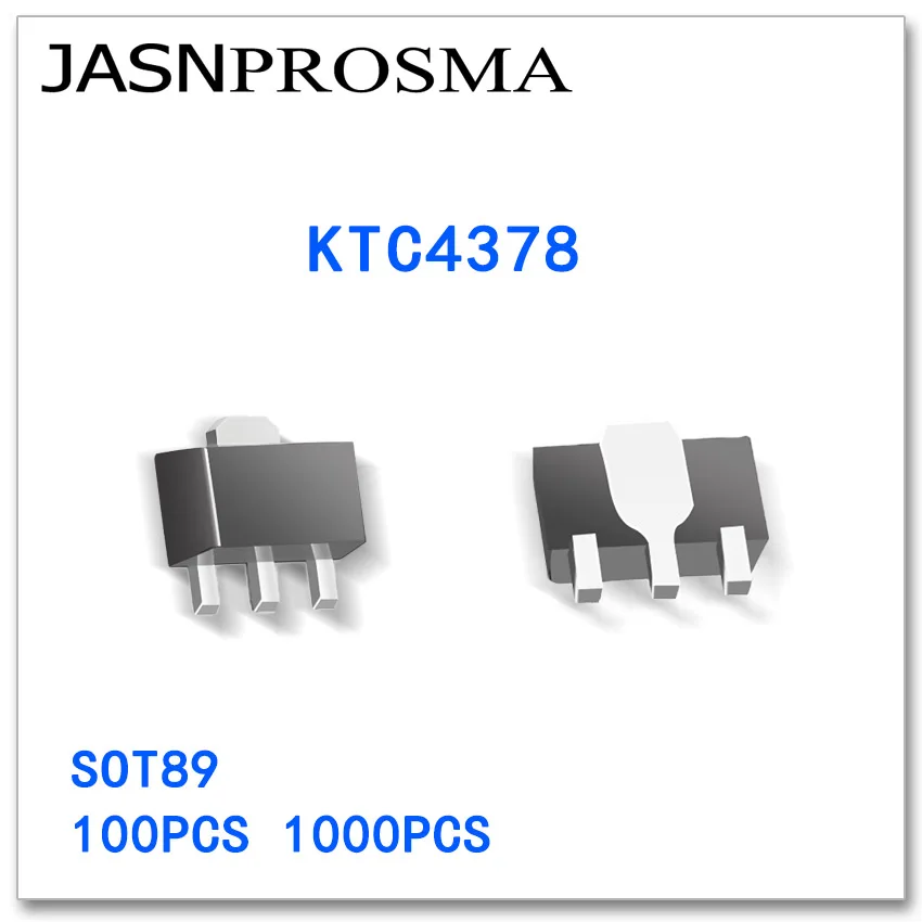 JASNPROSMA KTC4378 SOT89 100 шт 1000 Высокое качество Новые товары|pnp| |