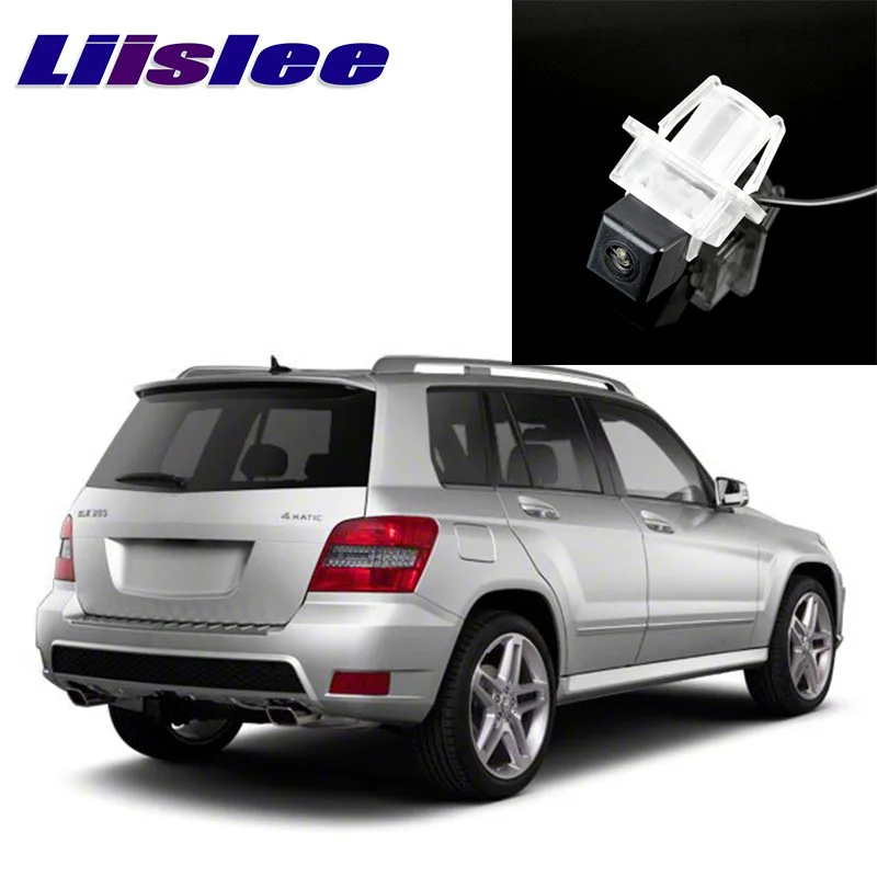 Автомобильная камера Liislee для Mercedes Benz GLK Class MB X204 заднего вида высокого качества