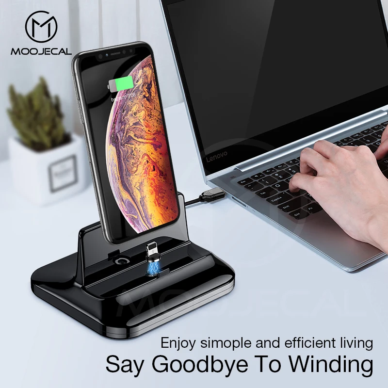 Зарядное устройство для мобильного телефона не требуется usb кабель iPhone X XS MAX type C