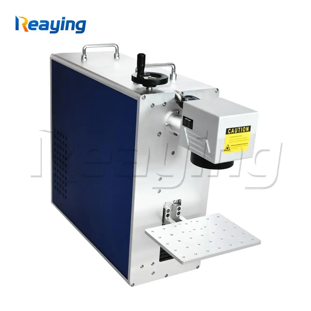 DIY 30 Вт Высокоточный Raycus лазерный источник портативная волоконная лазерная