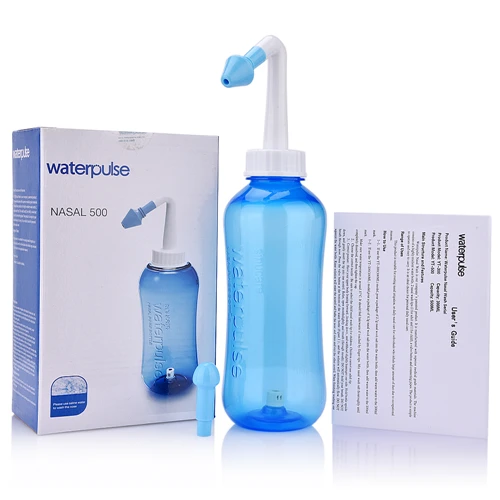 500ml Nasal Bottle Уход за носом, очиститель для носа, защита, чистая соль, увлажняет детей и взрослых, избегайте аллергического ринита, очищающий массаж, релаксация 500 мл - Цвет: 500ml Nasal Bottle