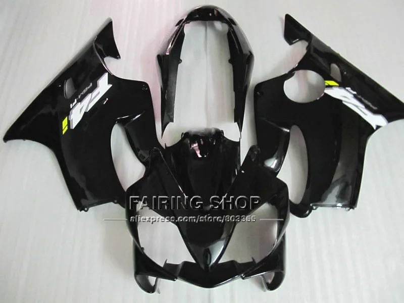 Плоский черный обтекатель для мотоцикла ABS HONDA CBR600 F4I 2004 2005 2006 2007 Обтекатели f4i 04-07 |