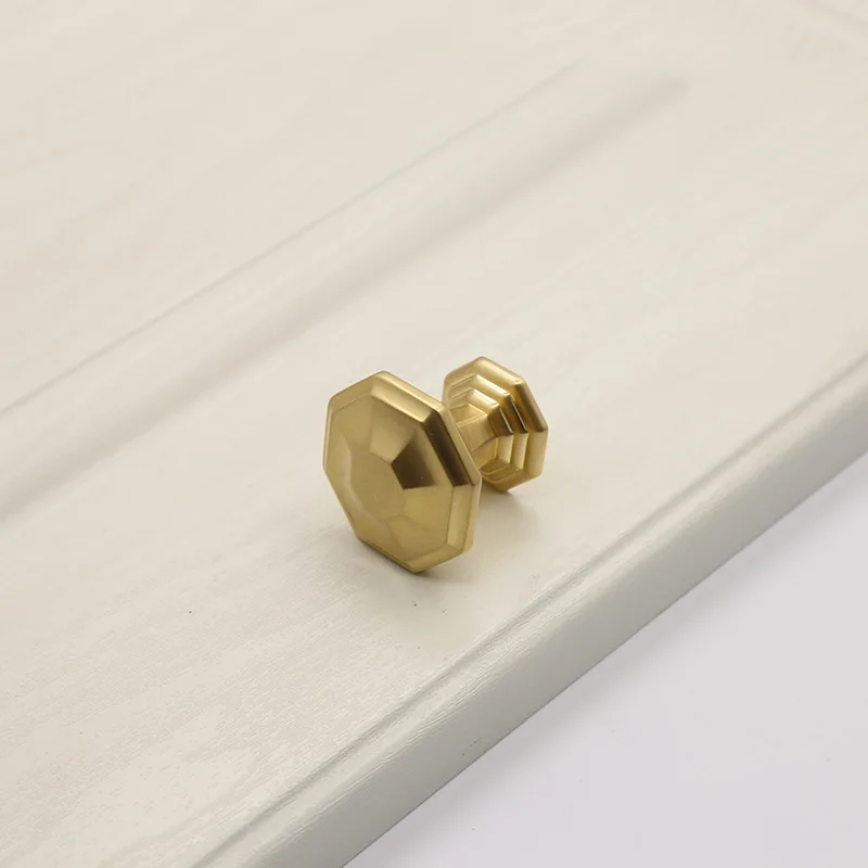 JD New Chinese Zinc Alloy Door Wardrobe Brushed Brass Door Handle Gold Cabinet Drawer Door Handle Furniture Handle Hardware