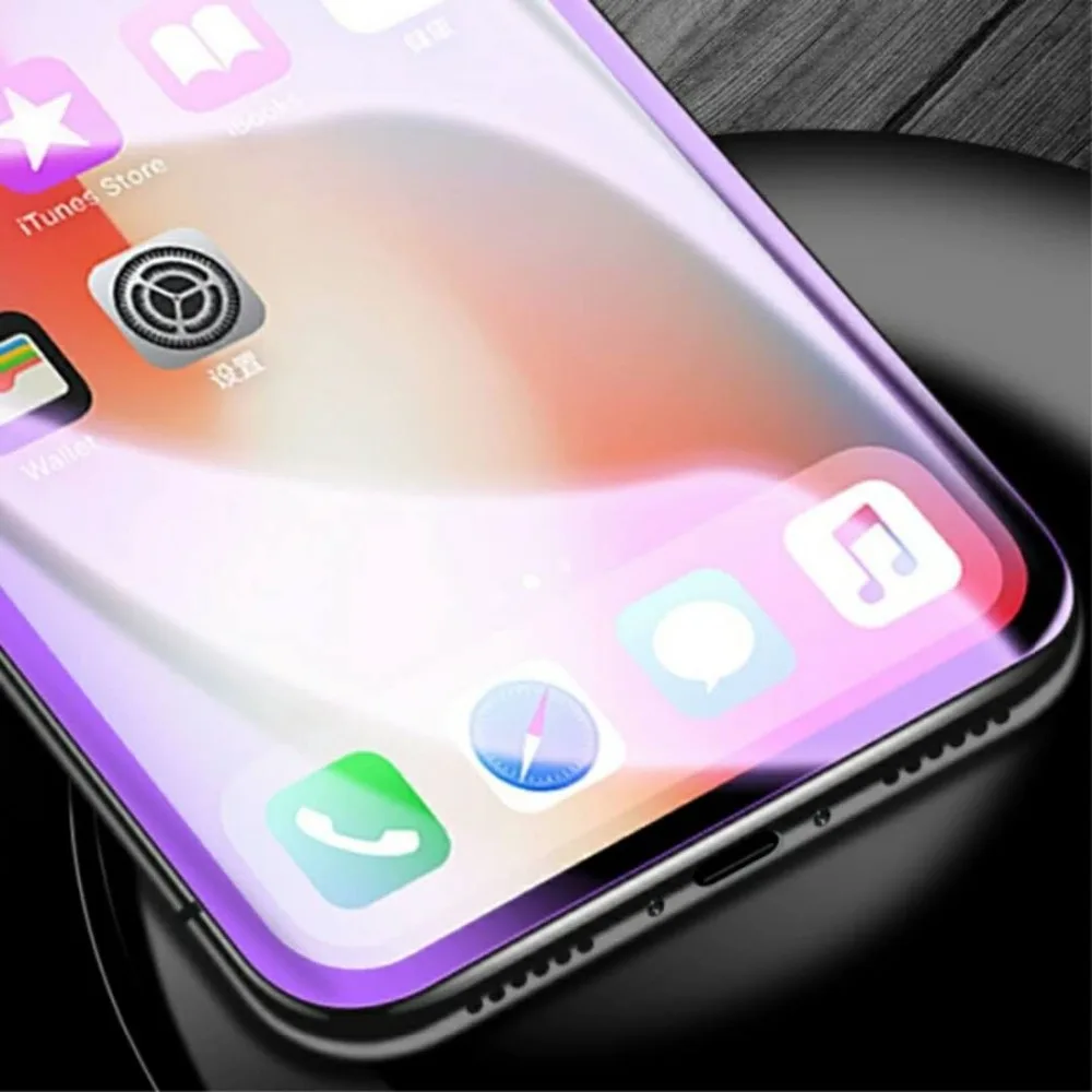 Защитная пленка для Samsung Galaxy S7 Edge S8 S9 Plus Мягкий Полный закругленный протектор