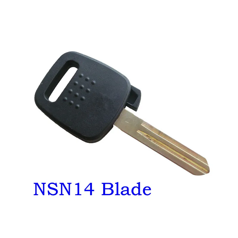 Пустой чехол для ключа Nissan A32 транспондера с NSN11 NSN14 Blade Key|Ключ от авто| |