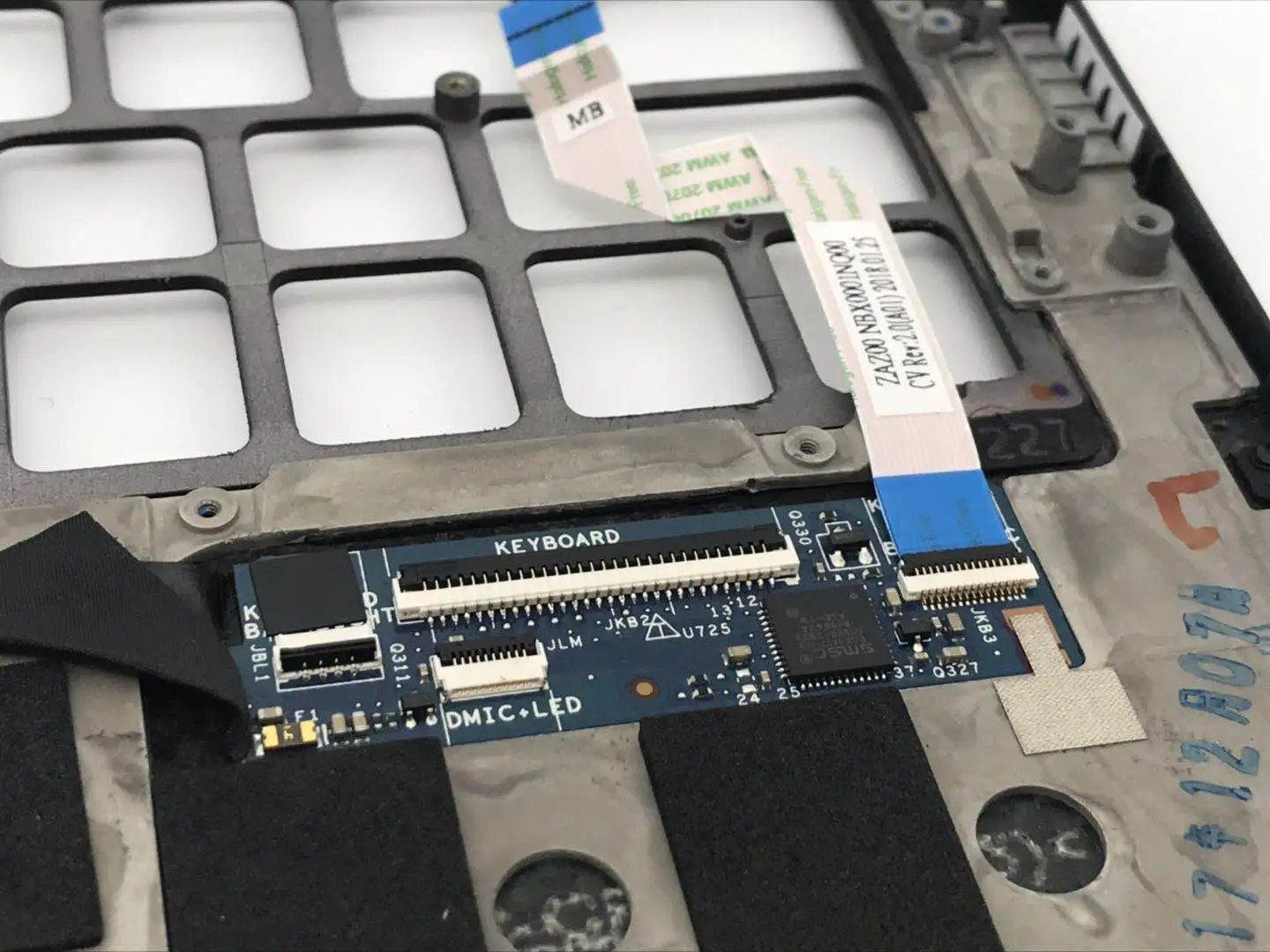 Для Dell XPS 13 9365 9360 верхний чехол для Dell XPS 13 9365 8 PRWX 08 PRWX с отпечатком пальца