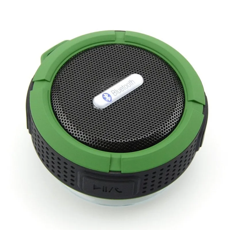 C6 водонепроницаемый уличный Bluetooth динамик TF беспроводной музыкальный