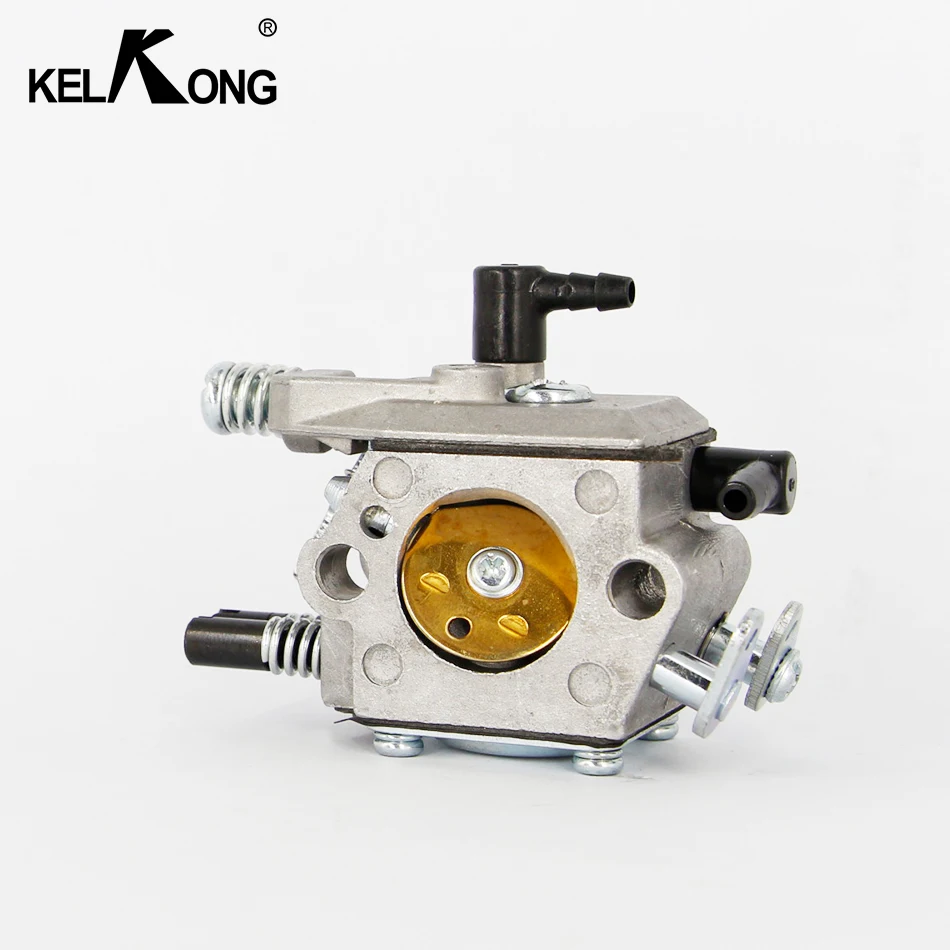 KELKONG Новый 45cc 52cc 58cc бензопила карбюратор 4500 5200 5800 КАРБЮРАТОР 2 тактный двигатель