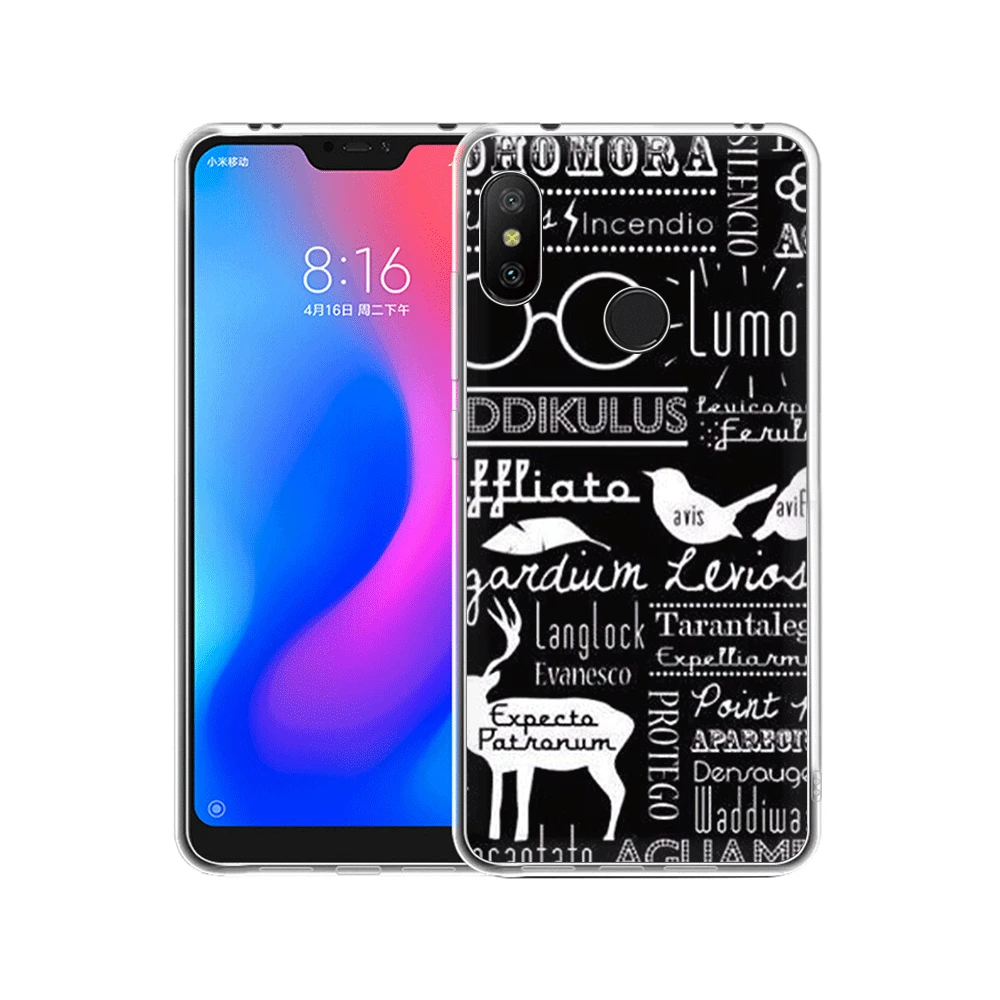 Мягкий ТПУ чехол для Xiaomi Redmi 4A 4X 5 5A 6 6A Pro S2 HarryPotter динамический | Мобильные телефоны