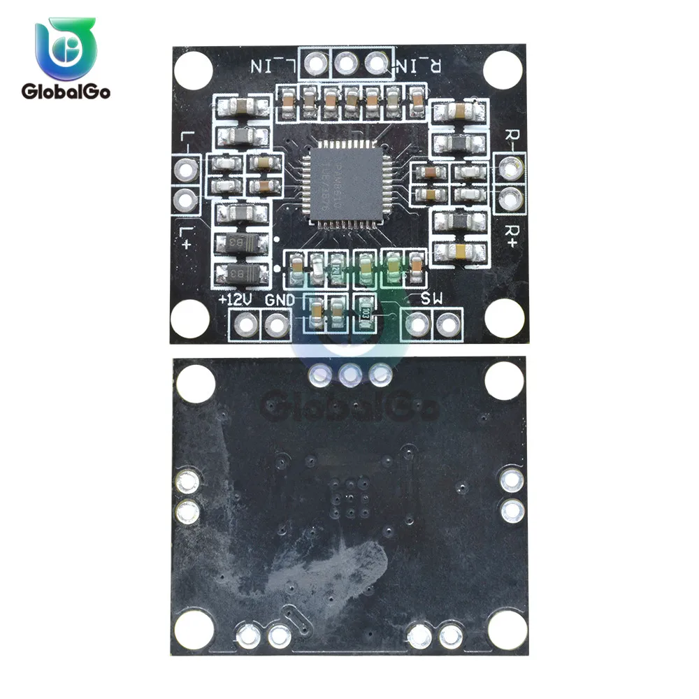 TDA7297 двухканальный DC 12 В цифровой аудио усилитель доска 2*15 Вт платы запасные