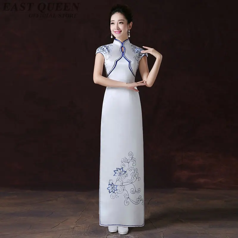 Платья Ao dai одежда для Вьетнама в восточном стиле cheongsam qipao современное платье