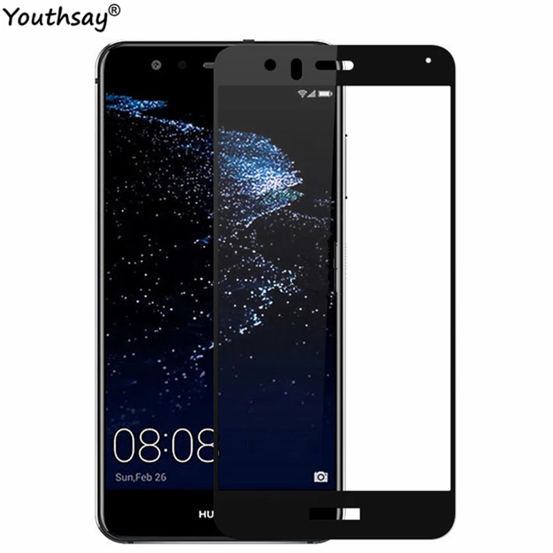 

1PCS Full Glass For Huawei P10 Screen Protector Full Coverage Protective Film For Huawei P10 Tempered Glass Youthsay Huawei P 10