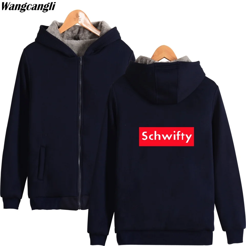 Рик и Морти зимняя толстовка флисовая теплая куртка-Толстовка Повседневная Толстовка с длинным рукавом Женская Мужская брендовая одежда