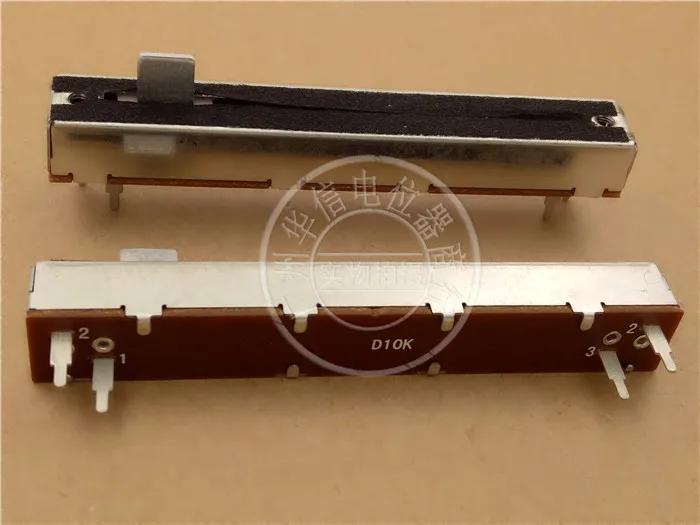 5 шт. SL60V миксер fader одинарный потенциометр D10K/потенциометр 8BMM 4 фута|Выключатели| |