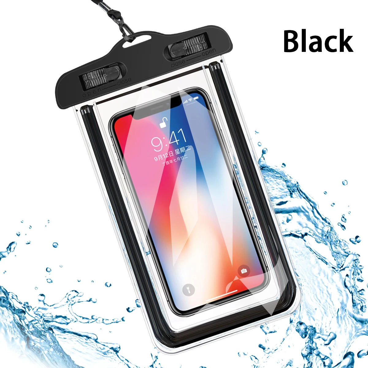 AC7018B Moskado Универсальный Водонепроницаемый Чехол для телефона для iPhone 11 Pro X XR XS MAX 8 7 6 6s Plus Чехол пакет сумка Чехлы светящиеся водонепроницаемые - Цвет: AC7018B