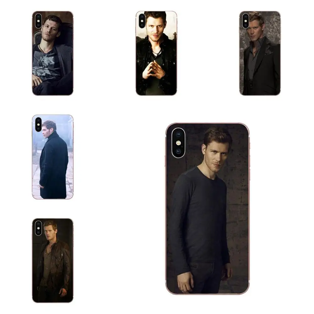 Оригинальные чехлы Klaus для Apple iPhone 4 4s 5 5C 5S SE 6 6S 7 8 Plus X XS Max XR из мягкого