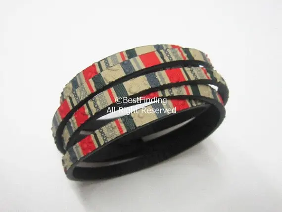 5x2 мм плоский кожаный шнур смешанный бежевый 5 слюнявчик шнур|leather cord|flat leather cordleather