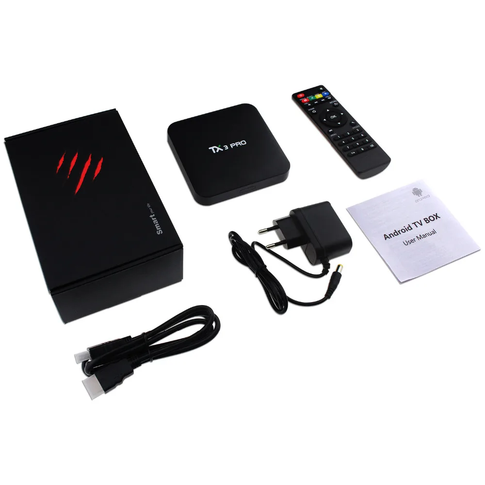 Фото GOTiT TX3 PRO H.265 4K Android TV Box Италия Турция Германия Швейцария smart tv только без каналов в GOTiT TX3 PRO H.265 4K Android TV Box Италия Турция Германия Швейцария smart tv только без каналов в