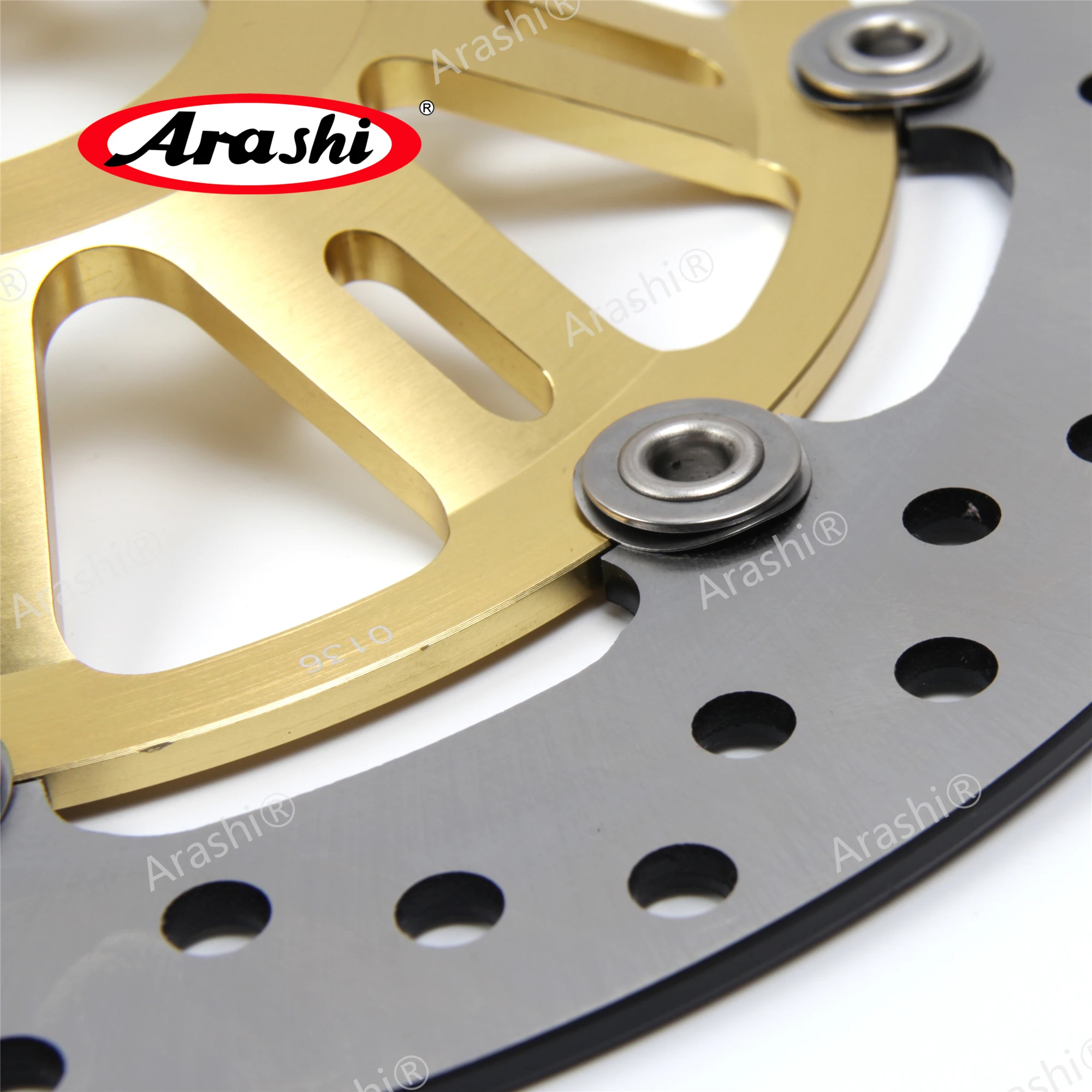 РАШИ CNC передние мотоциклетные дисковые тормоза диски роторы для HONDA CB 400 CB400 SUPER BOL