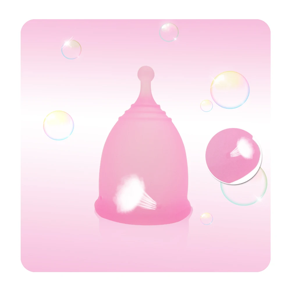 Period Cup 2 PCS /Set Menstrual Women Hygiene Product Merula Soft Silicone Vagina Medicament Coppetta Mestruale | Красота и здоровье