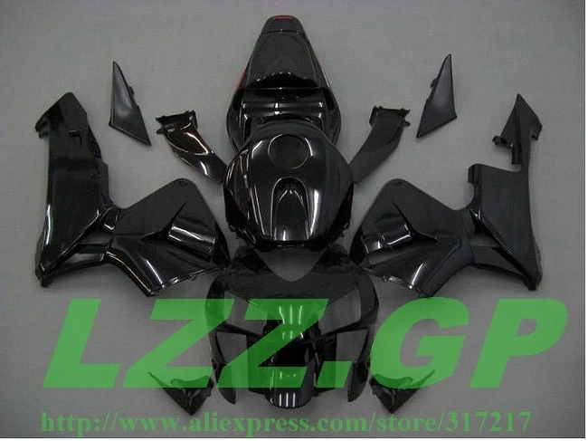 

100% Injection fairings for Painted CBR600RR F5 03 04 CBR 600 RR 03-04 CBR600 2003 2004 black motorcycle fairing parts +BodyNice