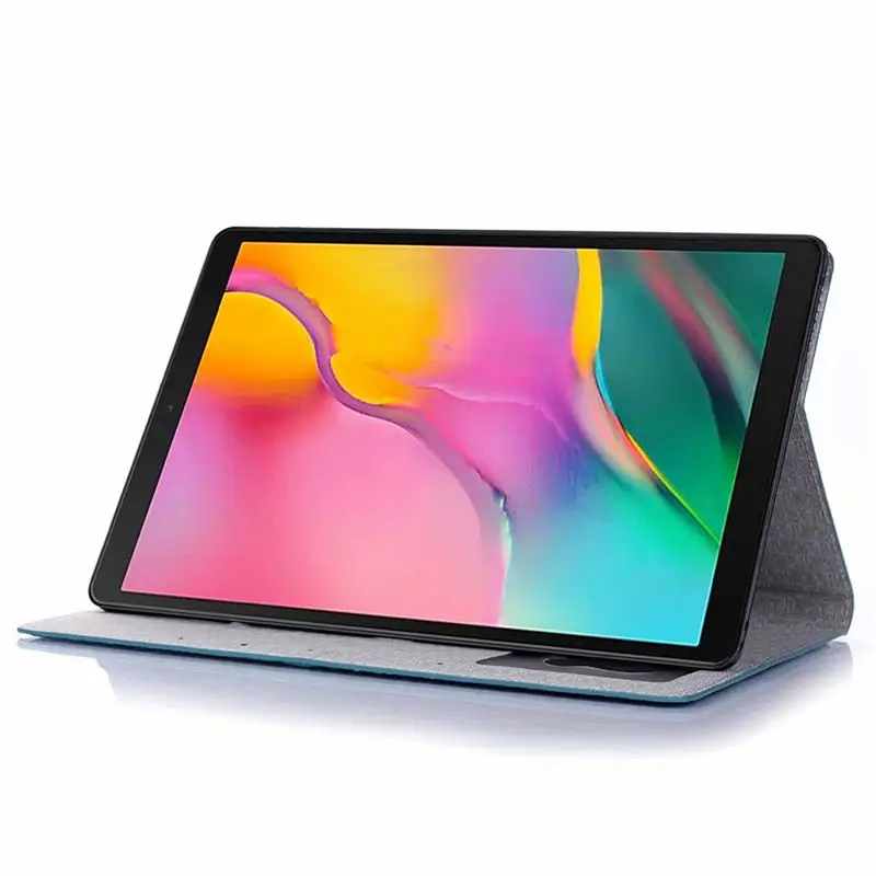Для samsung Galaxy Tab S5E 10,5 дюймов T720 T725 чехол роскошный чехол из искусственной кожи с подставкой умный чехол для samsung Tab S5E 10,5 чехол