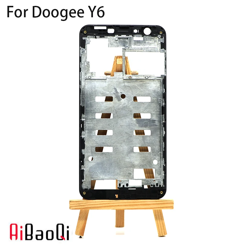 AiBaoQi новая Оригинальная передняя рамка 5 дюймов Для Doogee Y6/Y6C/Y6 фортепиано Передняя