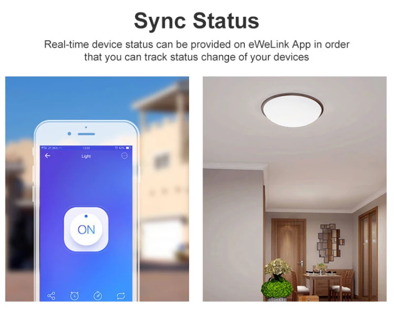 SONOFF BASIC R3 умный Переключатель ВКЛ/ВЫКЛ Wi Fi поддержка таймера света APP/LAN/голосовое