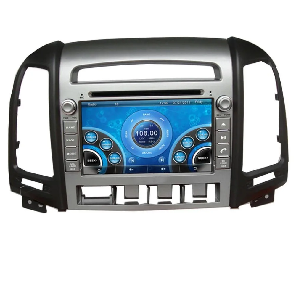 7 дюймовый автомобильный DVD плеер с GPS (опционально) аудио Радио стерео BT/TV