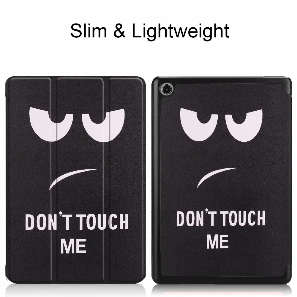 Тонкий чехол для планшета Huawei MediaPad M5 Lite 10 BAH2 L09/W19 DL AL09 планшет 1 дюймов Магнитный 3