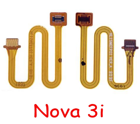 Nova 3i Кнопка «домой», датчик отпечатков пальцев, гибкий кабель для huawei Honor 8 9 10 7x mate 20 Pro P10 P20 Lite Nova 3 3i P Smart - Цвет: Nova 3i